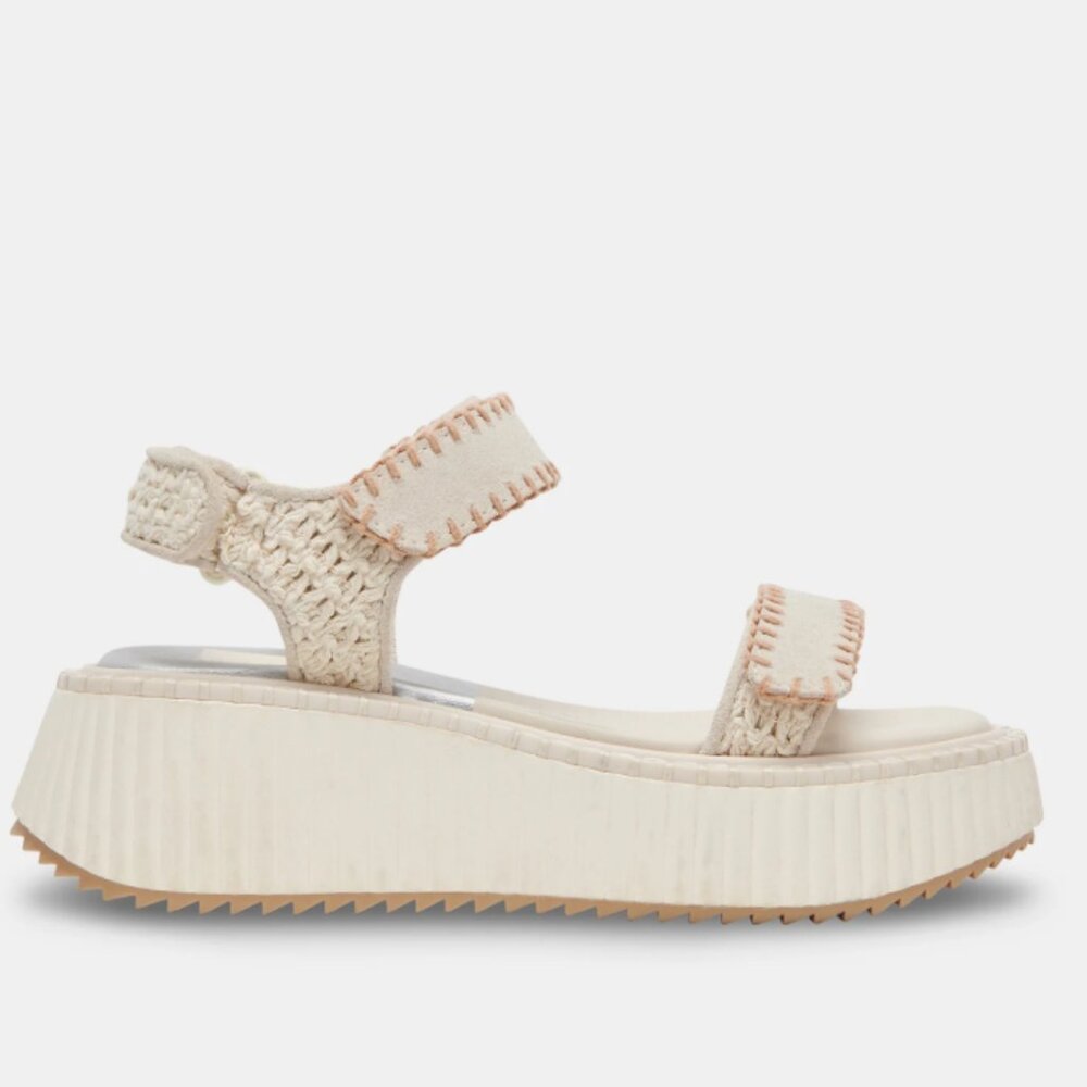 NEW DOLCE VITA Leather Debra Sandals for women 254  2M2 - Picture 6 of 6